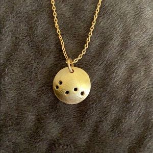 Brighton reversible charm necklace